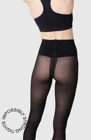 Lois Rip Resistant Tights from Sophie Stone