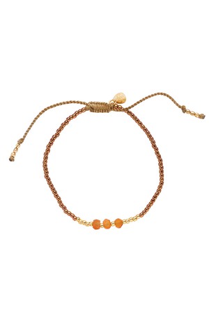 Decent armband carnelian from Sophie Stone