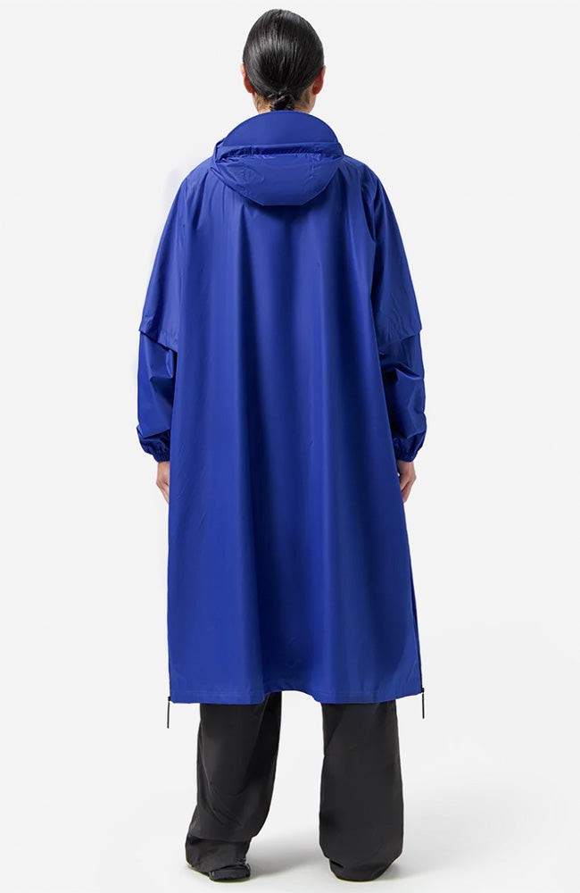 Poncho electric blue from Sophie Stone