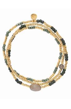 Energetic armband labradorite via Sophie Stone