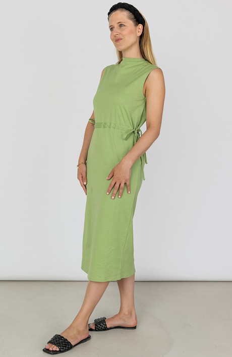 Midi jurk groen from Sophie Stone