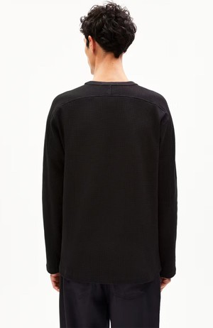 Josuaa long sleeve zwart from Sophie Stone