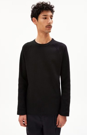 Josuaa long sleeve zwart from Sophie Stone