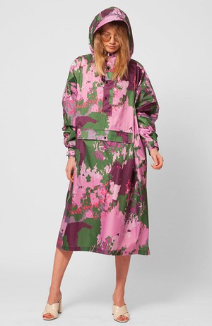 Digi Spring Camo Poncho from Sophie Stone