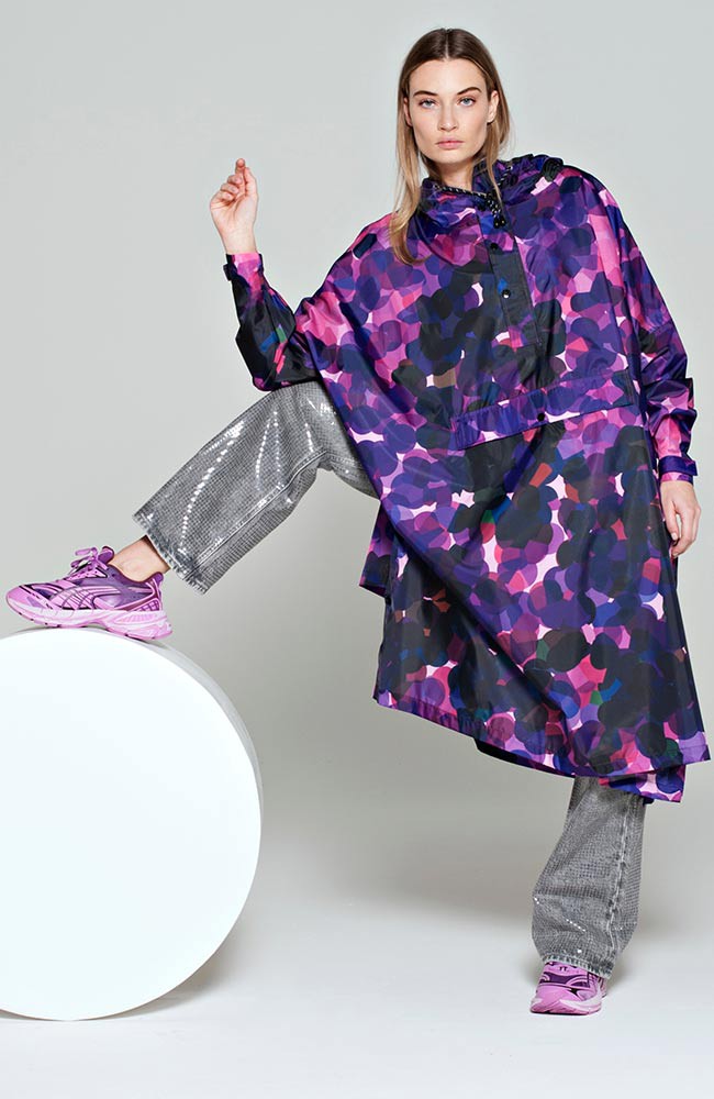 City Lights poncho from Sophie Stone