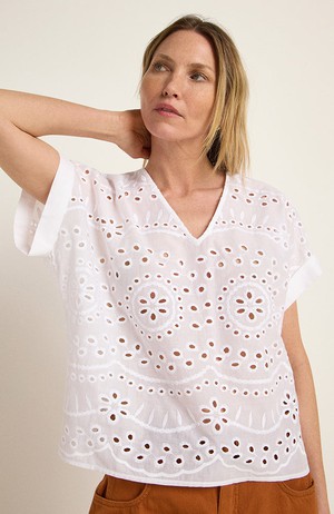 Blouse broderie from Sophie Stone