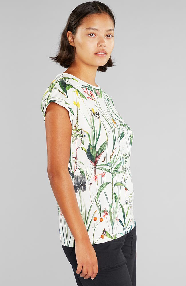 Visby flower field shirt from Sophie Stone