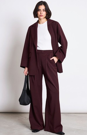 Durance blazer intense rust from Sophie Stone