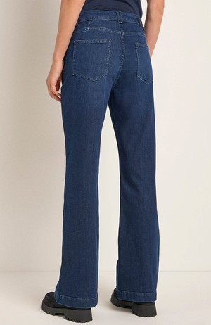 Flared jeans dark blue from Sophie Stone