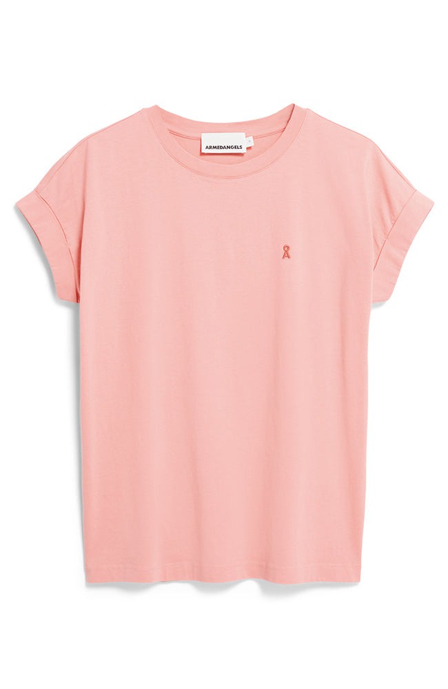 Idaara t-shirt deep rosalilly from Sophie Stone