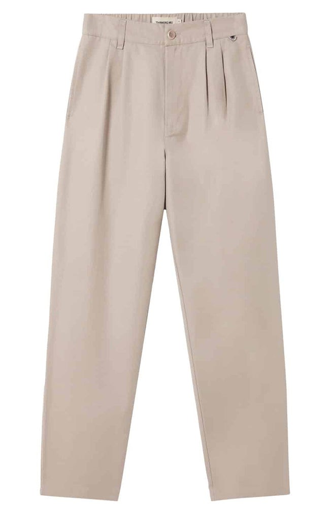 Oatmeal hemp rina pantalon from Sophie Stone