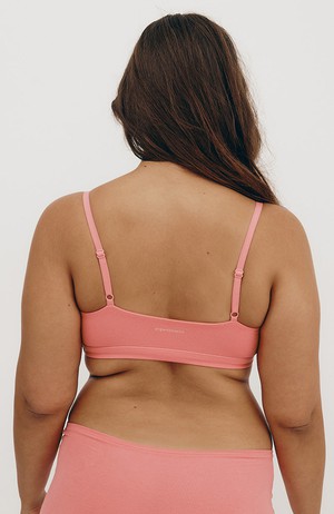 Flex bralette melon from Sophie Stone