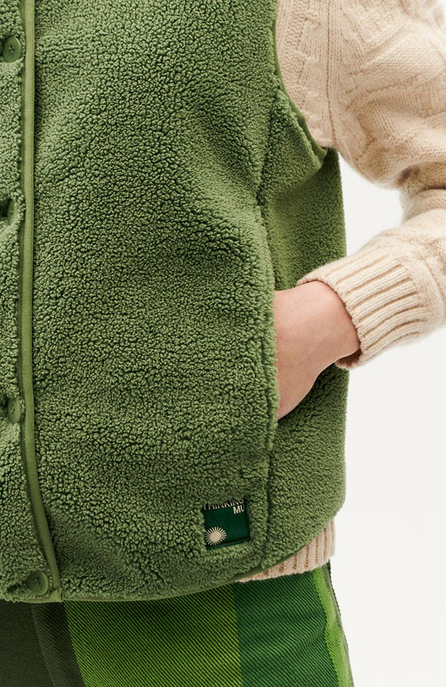 Cactus jay bodywarmer from Sophie Stone