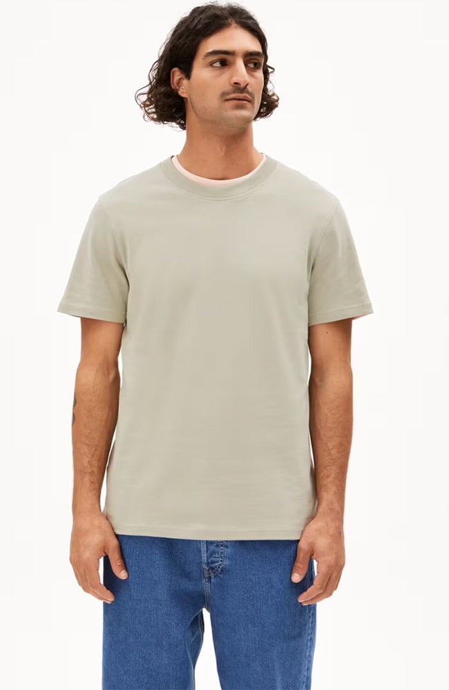 Maarkos t-shirt seagreen from Sophie Stone