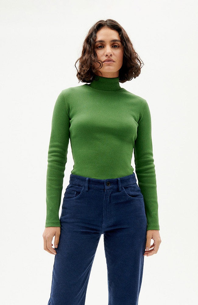 Aine rib top groen from Sophie Stone