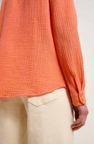 Blouse structuur coral from Sophie Stone