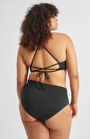 Bikinibroekje Slite black from Sophie Stone