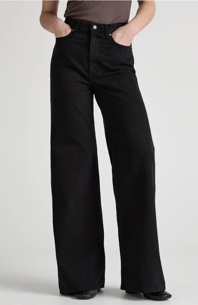 Sara High Loose jeans nero nero from Sophie Stone