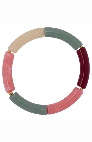 Arc en Ciel armband Pink from Sophie Stone