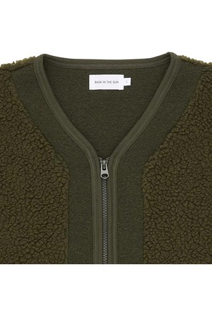 Goxo bodywarmer olive from Sophie Stone