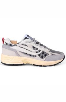 G-Eco`99 2-tone mesh grey sneakers via Sophie Stone