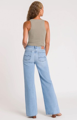 Jane relaxed flare jeans from Sophie Stone