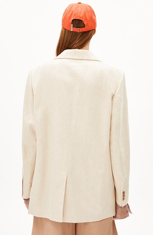 Paulilaa linnen blazer from Sophie Stone