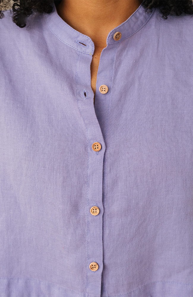 Sandon blouse purple from Sophie Stone