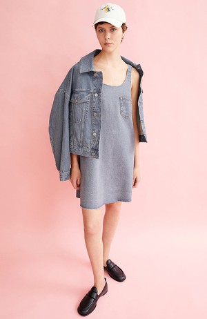 Naava dress fog from Sophie Stone