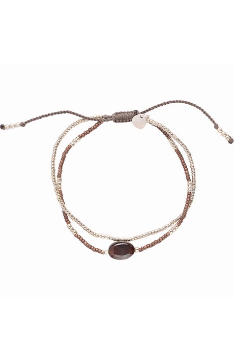 Feeling armband garnet from Sophie Stone