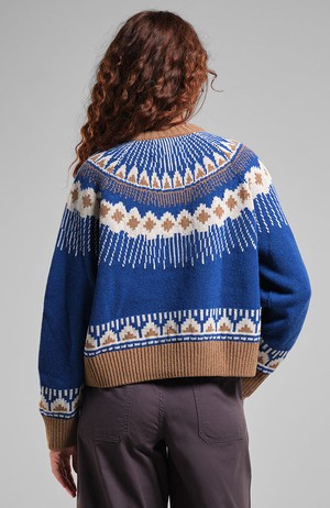 Senja Fair Isle trui from Sophie Stone