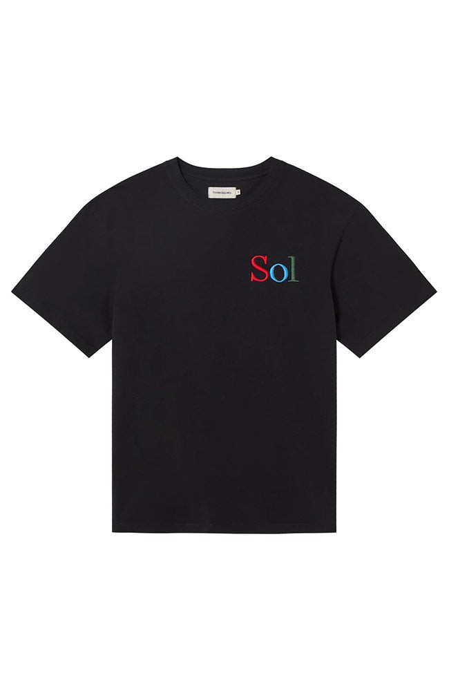 Sol t-shirt aaron black from Sophie Stone