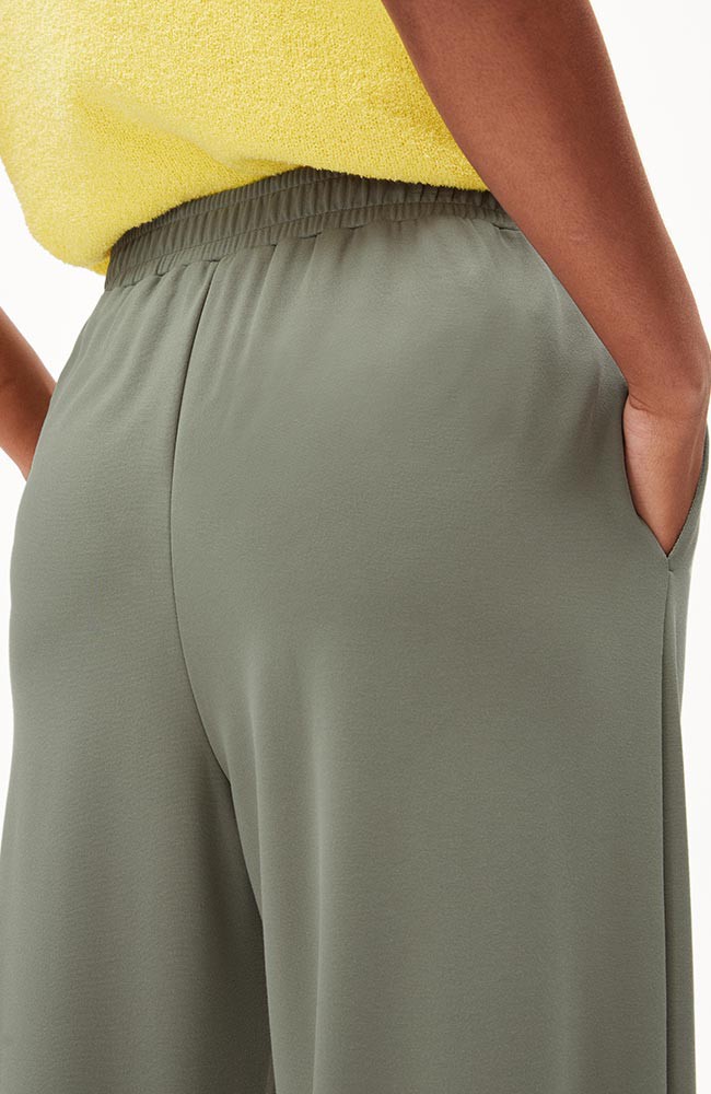 Juanaa broek grey green from Sophie Stone