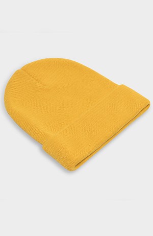 Kiruna muts spice yellow from Sophie Stone