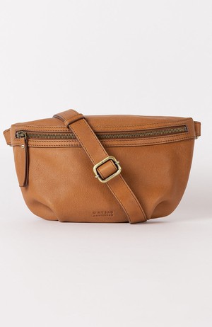 Milo Wild Oak Soft Grain Leather tas from Sophie Stone