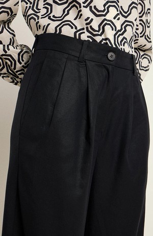 Marlene pantalon black from Sophie Stone