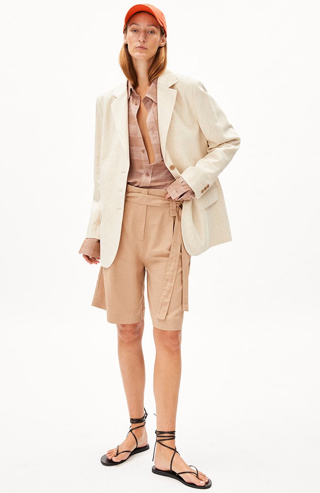 Paulilaa linnen blazer from Sophie Stone