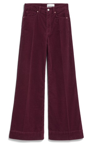 Murliaa corduroy broek cranberry from Sophie Stone