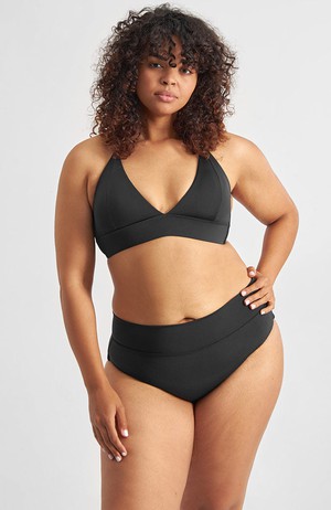 Bikinitop Alva Black from Sophie Stone