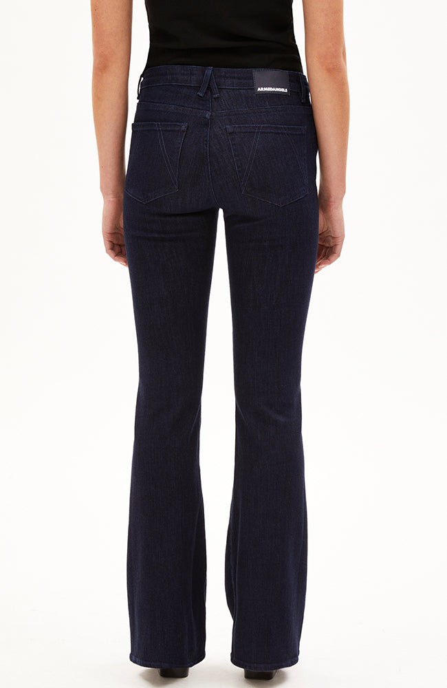 Anamaa flared jeans dark cyanic from Sophie Stone