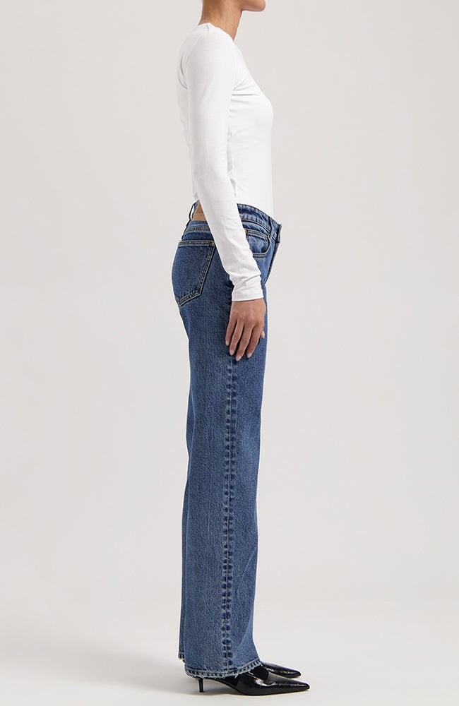 Carry Mid Straight jeans stone vintage from Sophie Stone