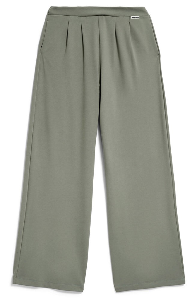 Juanaa broek grey green from Sophie Stone