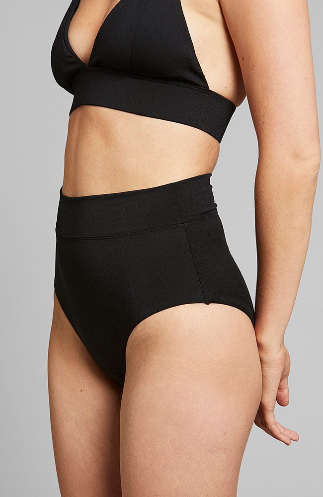 Bikinibroekje Slite black from Sophie Stone