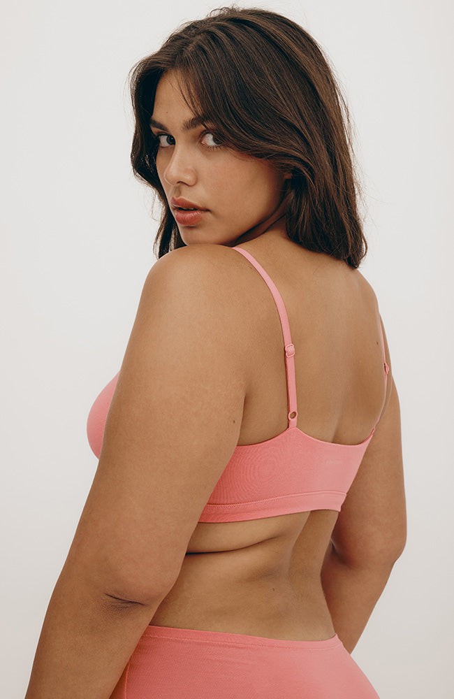 Flex bralette melon from Sophie Stone