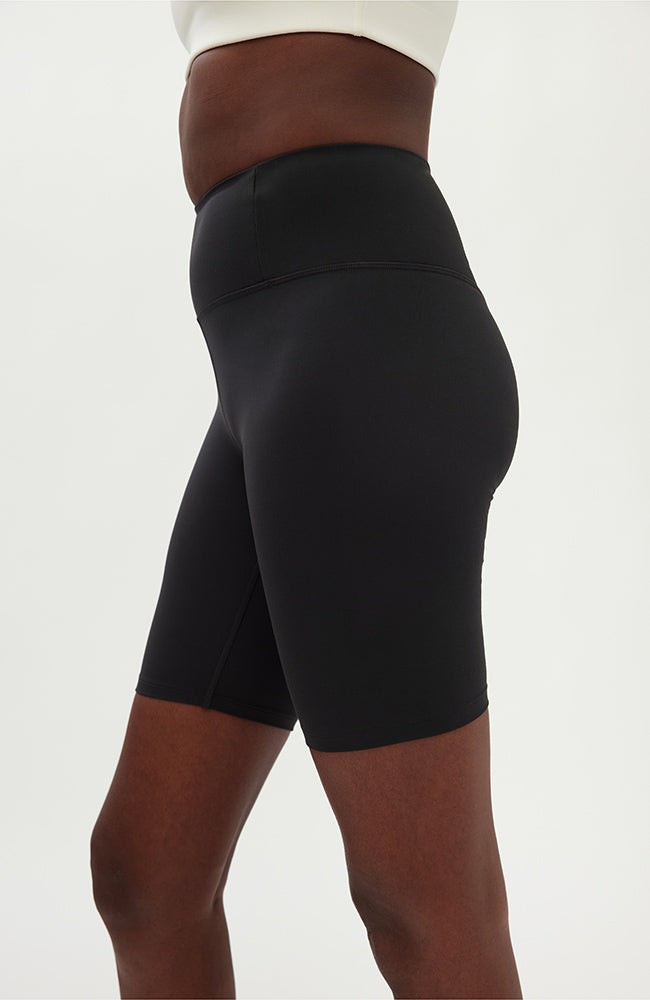 Float high-rise bike shorts black from Sophie Stone