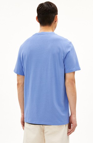 Maarkos t-shirt blue bloom from Sophie Stone