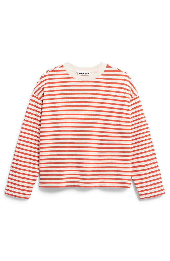 Frankaa stripe trui poppy from Sophie Stone