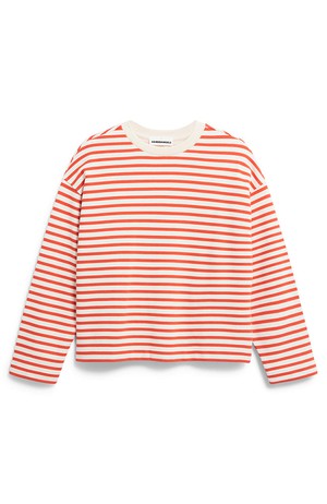 Frankaa stripe trui poppy from Sophie Stone