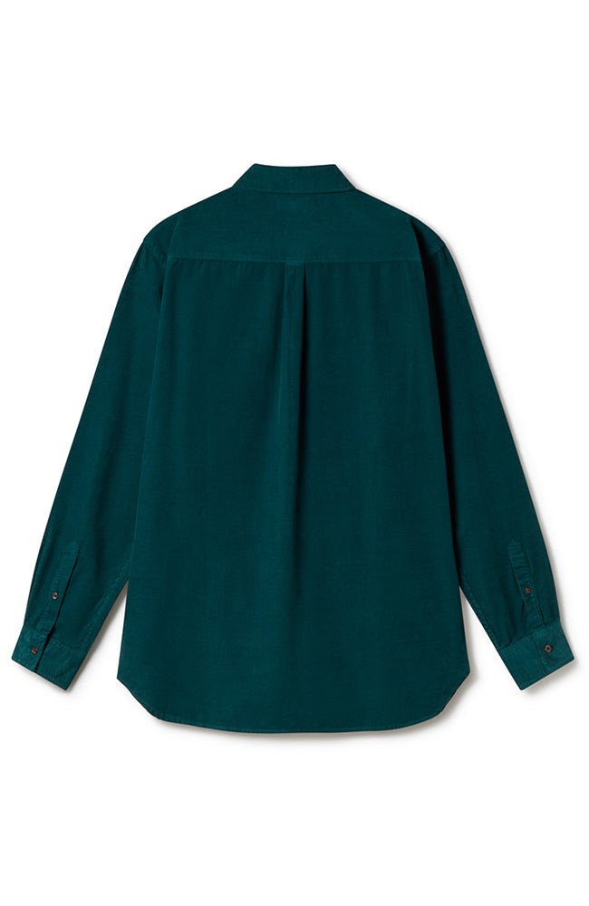 Cook overhemd dark green from Sophie Stone