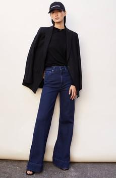 Murliaa wide leg jeans polar via Sophie Stone